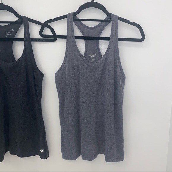 GapFit racerback tank & Old Navy Active racerback tank - Picture 6 of 10